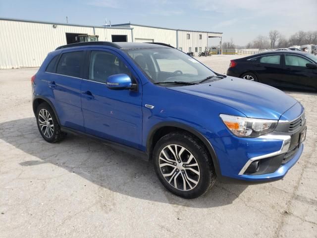 2016 Mitsubishi Outlander Sport SEL