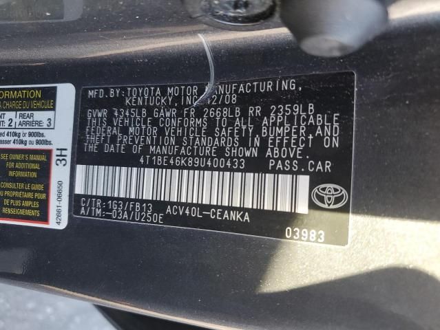 2009 Toyota Camry Base