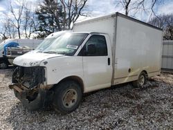 Salvage cars for sale from Copart Rogersville, MO: 2011 GMC Savana Cutaway G3500
