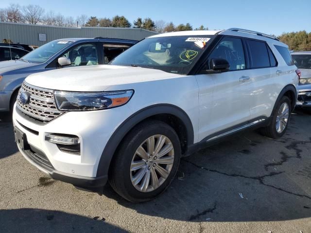 2020 Ford Explorer Limited