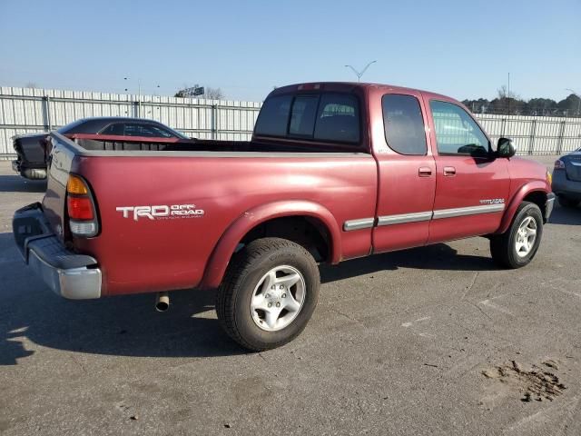 2002 Toyota Tundra Access Cab