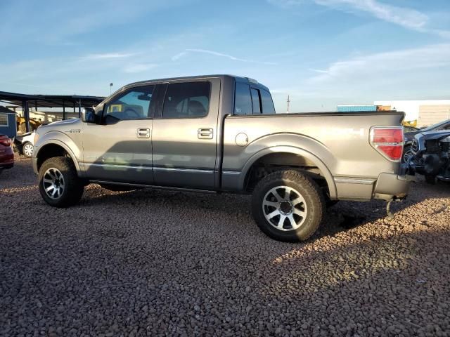 2011 Ford F150 Supercrew