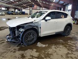 Salvage cars for sale from Copart East Granby, CT: 2019 Mazda CX-5 Touring