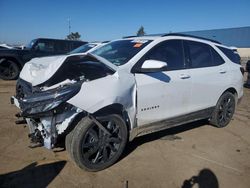 Chevrolet salvage cars for sale: 2023 Chevrolet Equinox RS