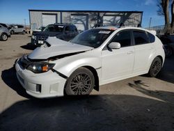 Salvage cars for sale at Albuquerque, NM auction: 2011 Subaru Impreza WRX