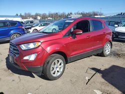 2019 Ford Ecosport SE en venta en Pennsburg, PA