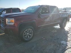 Salvage cars for sale at Cahokia Heights, IL auction: 2014 GMC Sierra K1500 SLE