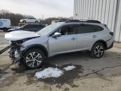 Salvage cars for sale at Windsor, NJ auction: 2022 Subaru Outback Limited