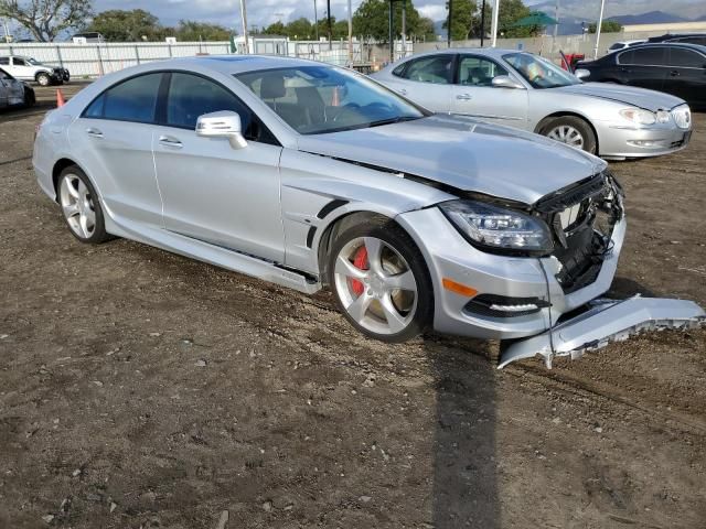 2014 Mercedes-Benz CLS 550