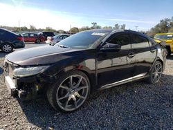 Honda Civic Touring salvage cars for sale: 2016 Honda Civic Touring