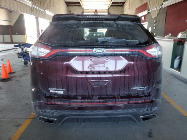 2018 Ford Edge Sport