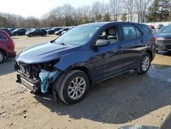 Salvage cars for sale from Copart North Billerica, MA: 2019 Chevrolet Equinox LS