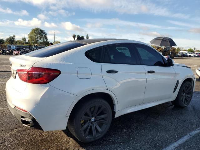 2016 BMW X6 XDRIVE35I