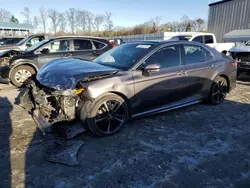 Salvage cars for sale at Spartanburg, SC auction: 2020 Toyota Camry XSE