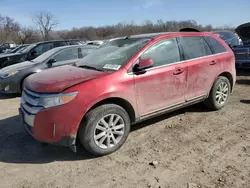 Salvage cars for sale at Des Moines, IA auction: 2011 Ford Edge Limited