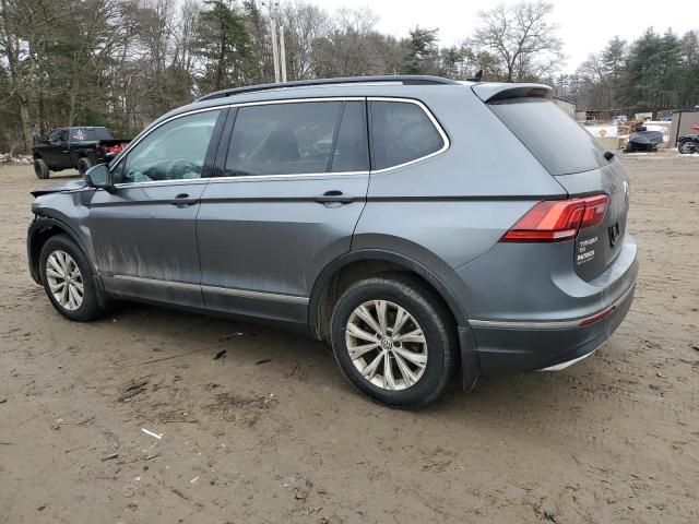 2018 Volkswagen Tiguan SE