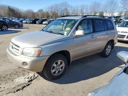 Vehiculos salvage en venta de Copart North Billerica, MA: 2006 Toyota Highlander Limited