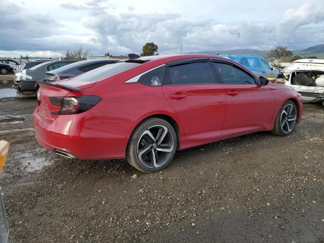 2021 Honda Accord Sport SE