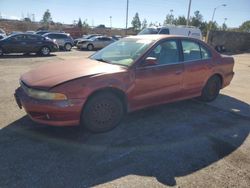 Mitsubishi Galant salvage cars for sale: 1999 Mitsubishi Galant ES