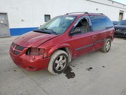 Salvage cars for sale at Farr West, UT auction: 2005 Dodge Caravan SXT