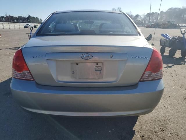 2006 Hyundai Elantra GLS