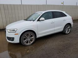 Salvage cars for sale at San Martin, CA auction: 2015 Audi Q3 Premium Plus