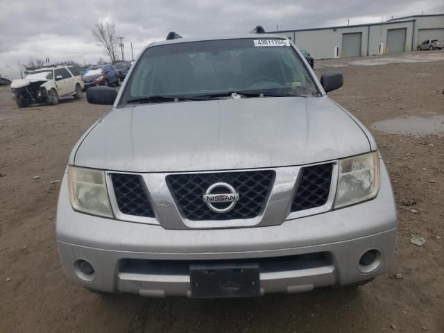 2007 Nissan Pathfinder LE