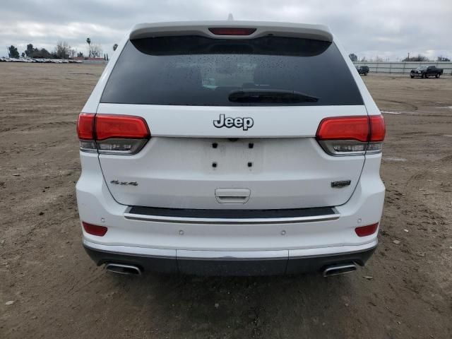 2017 Jeep Grand Cherokee Summit