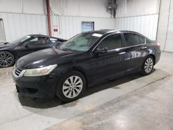 Salvage cars for sale from Copart Florence, MS: 2013 Honda Accord EXL