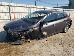 Salvage cars for sale at Jacksonville, FL auction: 2017 Ford Focus SE