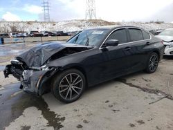 Salvage cars for sale at Littleton, CO auction: 2020 BMW 330XI