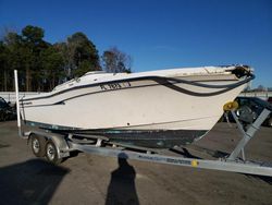 Salvage boats for sale at Dunn, NC auction: 2007 Gradall Boat