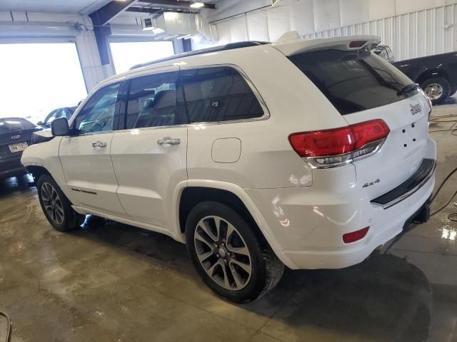 2017 Jeep Grand Cherokee Overland