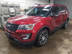 Ford Explorer Vehiculos salvage en venta: 2016 Ford Explorer Sport