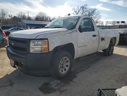 Chevrolet salvage cars for sale: 2008 Chevrolet Silverado C1500