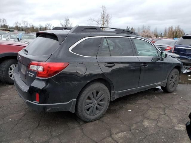 2015 Subaru Outback 2.5I Premium