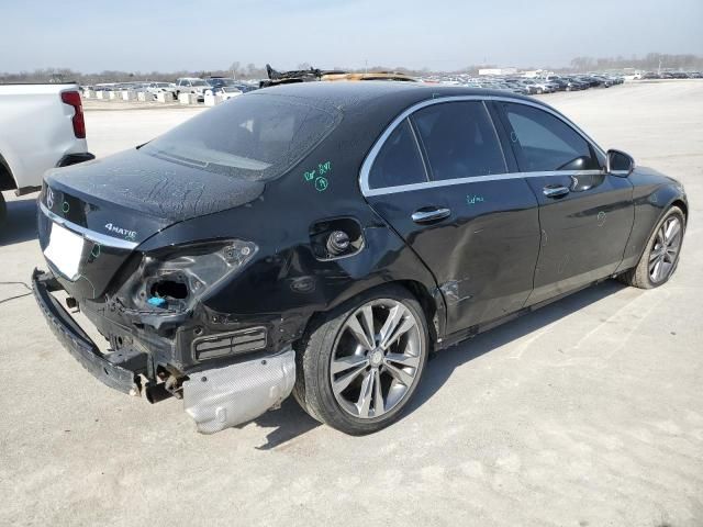 2017 Mercedes-Benz C 300 4matic