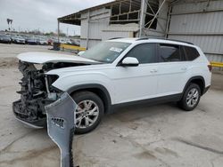 Volkswagen Atlas S salvage cars for sale: 2021 Volkswagen Atlas S