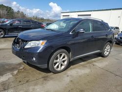 Salvage cars for sale from Copart Gaston, SC: 2010 Lexus RX 350
