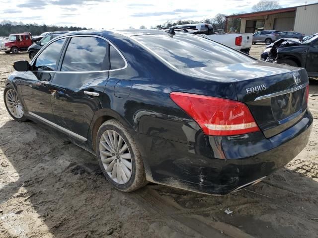 2016 Hyundai Equus Signature