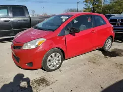 Salvage cars for sale at Lexington, KY auction: 2014 Toyota Yaris