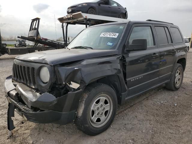 2014 Jeep Patriot Sport