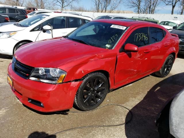 2014 Dodge Avenger SXT