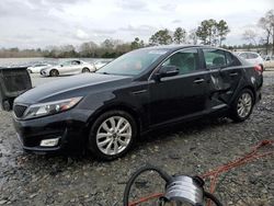 KIA Optima salvage cars for sale: 2015 KIA Optima LX