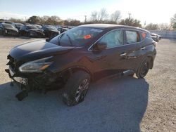 Salvage cars for sale from Copart San Antonio, TX: 2018 Nissan Murano S