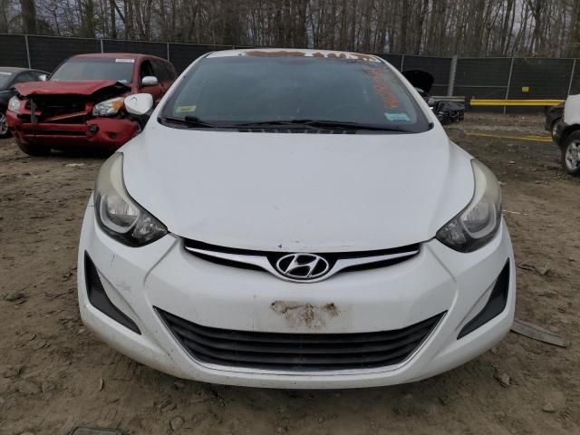 2015 Hyundai Elantra SE