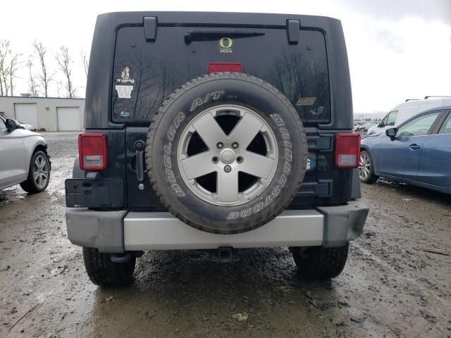 2012 Jeep Wrangler Unlimited Sahara