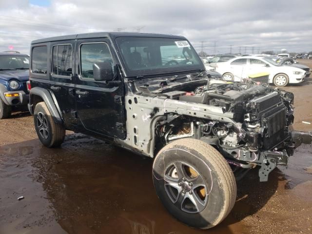 2022 Jeep Wrangler Unlimited Sport