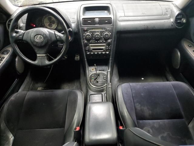 2002 Lexus IS 300