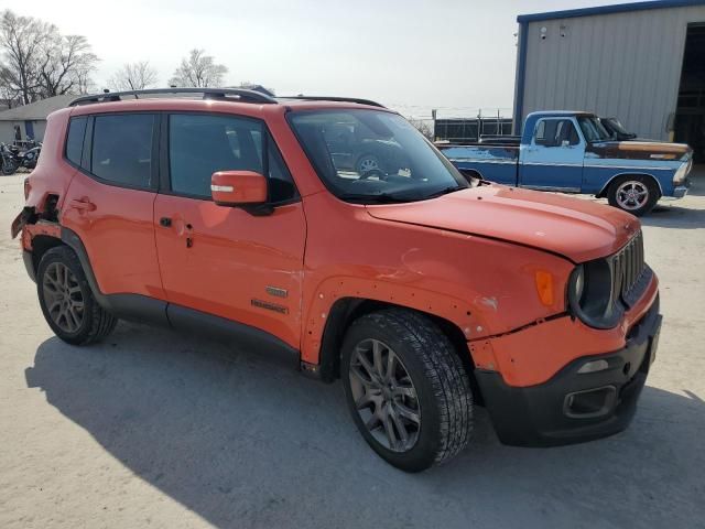 2016 Jeep Renegade Latitude